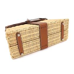 Hermes Kelly Picnic 35 Handbag Barenia Forbes Natural O Stamp