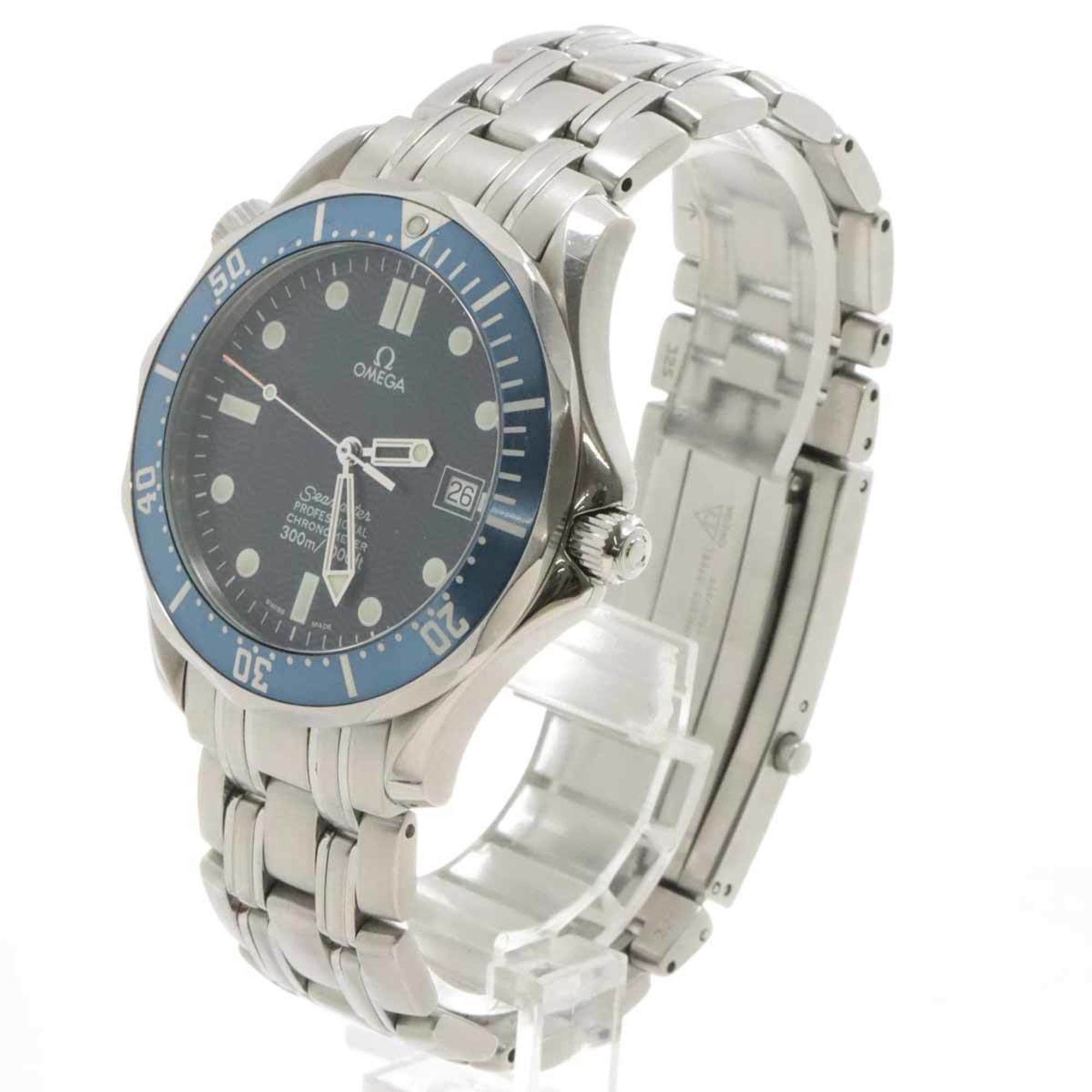 OMEGA Seamaster 300 Professional 2531 80 Men's Watch Date Blue Automatic