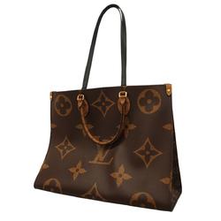 Louis Vuitton Handbag Monogram Giant On The Go GM M45320 Brown Women's