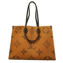 Louis Vuitton Handbag Monogram Giant On The Go GM M45320 Brown Women's