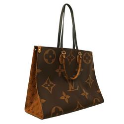 Louis Vuitton Handbag Monogram Giant On The Go GM M45320 Brown Women's