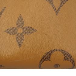 Louis Vuitton Handbag Monogram Giant On The Go GM M45320 Brown Women's