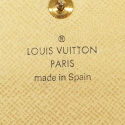 Louis Vuitton Long Wallet Damier Azur Portefeuille Sarah N61735 White Ladies