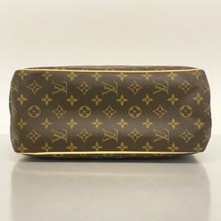 Louis Vuitton Tote Bag Monogram Batignolles Vertical M51153 Brown Women's