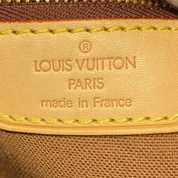 Louis Vuitton Tote Bag Monogram Batignolles Vertical M51153 Brown Women's