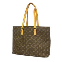 Louis Vuitton Tote Bag Monogram Luco M51155 Brown Ladies