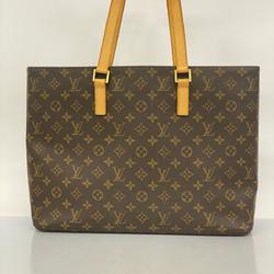 Louis Vuitton Tote Bag Monogram Luco M51155 Brown Ladies