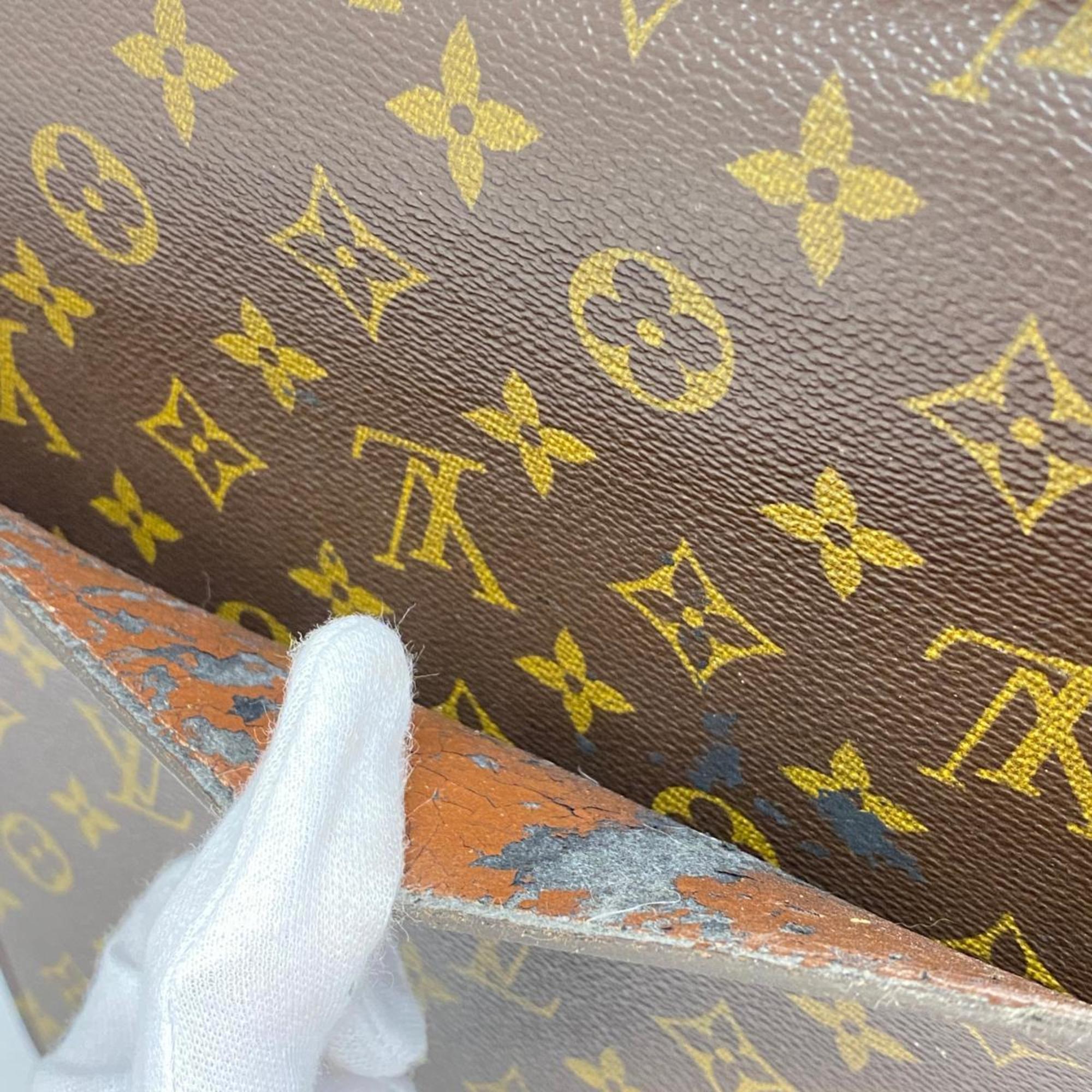 Louis Vuitton Bag Monogram Serviette Conseiller M53331 Brown Men's Women's