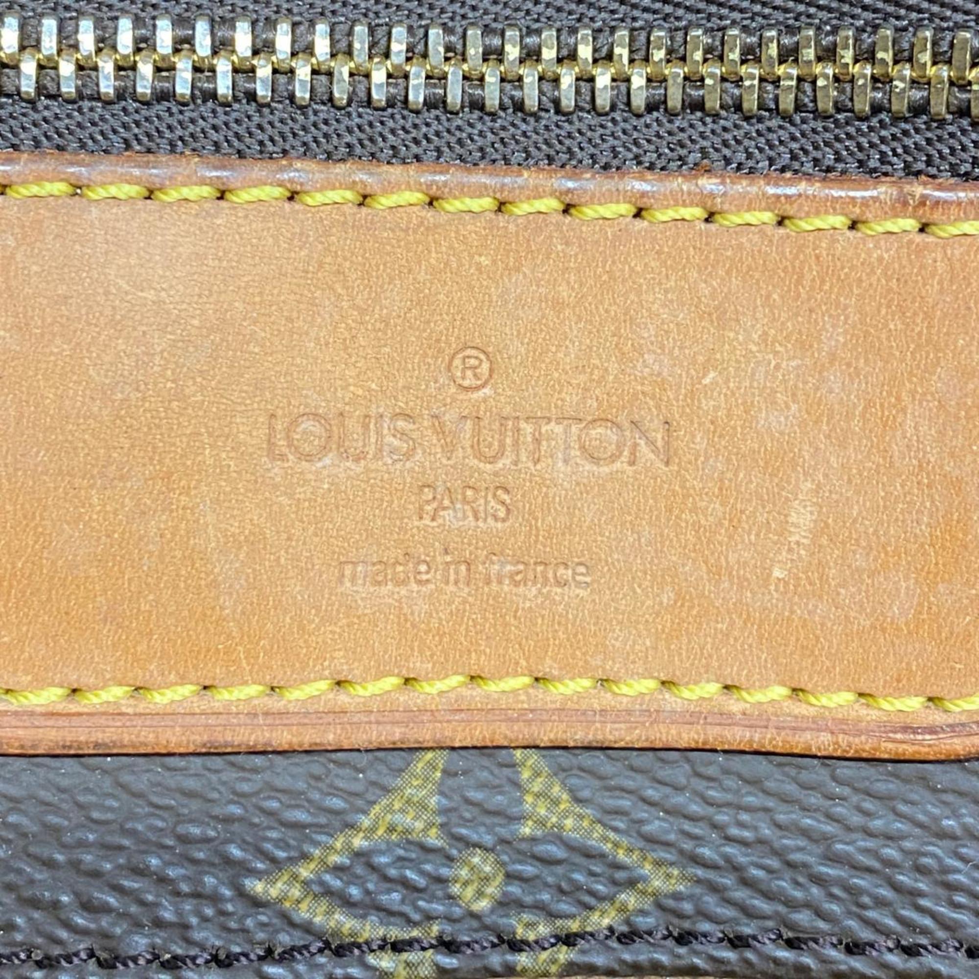 Louis Vuitton Bag Monogram Serviette Conseiller M53331 Brown Men's Women's