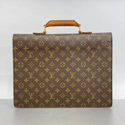 Louis Vuitton Bag Monogram Serviette Conseiller M53331 Brown Men's Women's