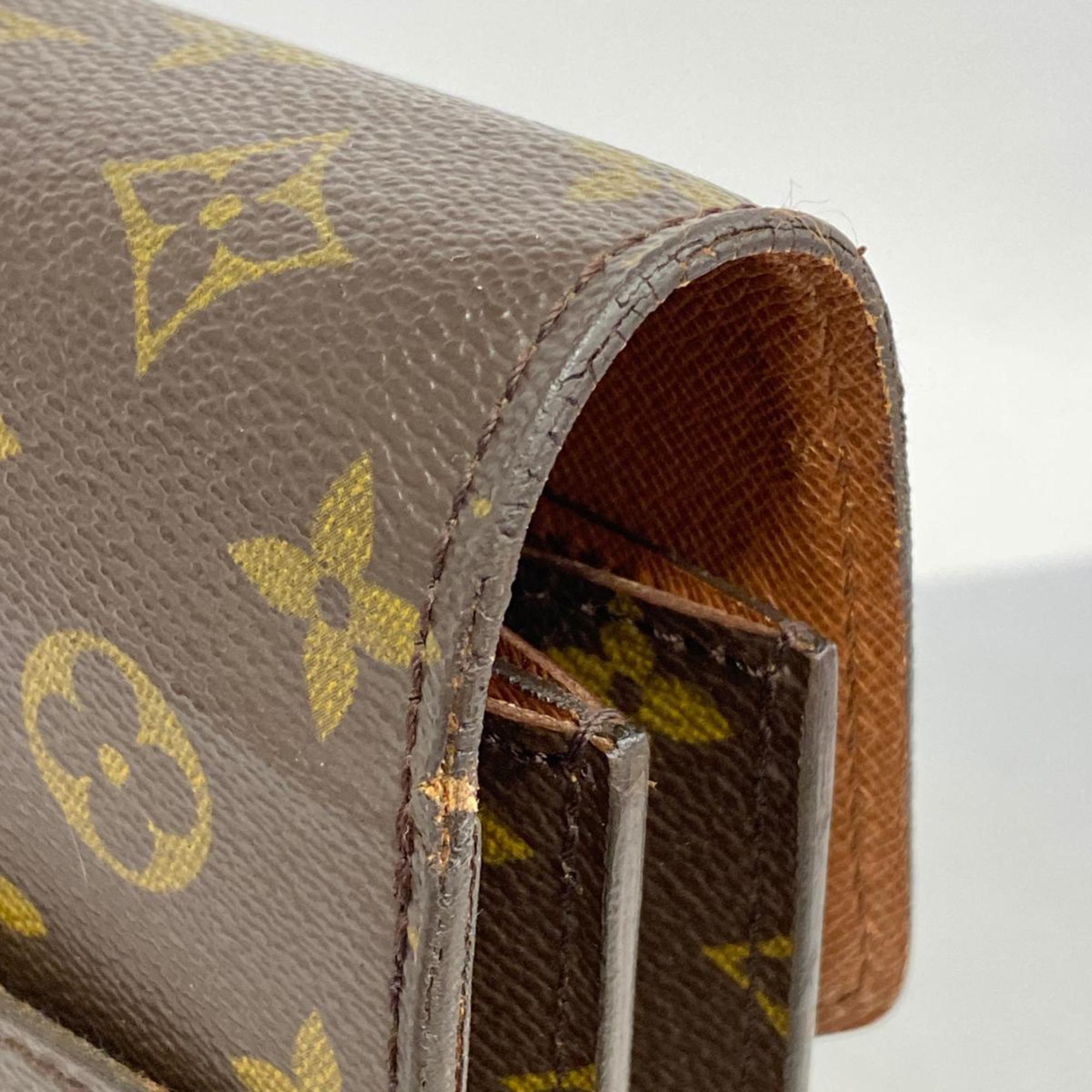 Louis Vuitton Bag Monogram Serviette Conseiller M53331 Brown Men's Women's