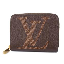 Louis Vuitton Wallets & Coin Cases Monogram Giant Zippy Purse M69354 Brown Men's Women's