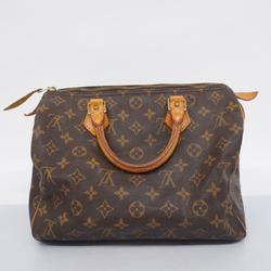 Louis Vuitton Handbag Monogram Speedy 30 M41108 Brown Ladies