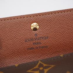 Louis Vuitton Key Case Monogram Multicle 4 M69517 Brown Men's Women's