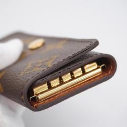 Louis Vuitton Key Case Monogram Multicle 4 M69517 Brown Men's Women's