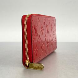 Louis Vuitton Long Wallet Vernis Zippy M90200 Cerise Men's Women's