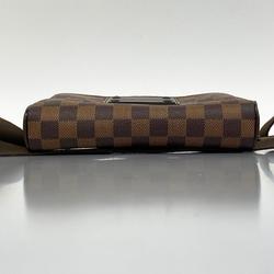 Louis Vuitton Waist Bag Damier Bum Brooklyn N41101 Ebene Men's Women's