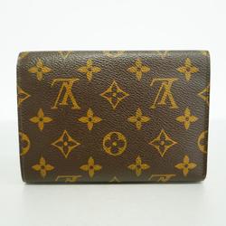 Louis Vuitton Tri-fold Wallet Monogram Porte Tresor Etui Papier M61202 Brown Men's Women's