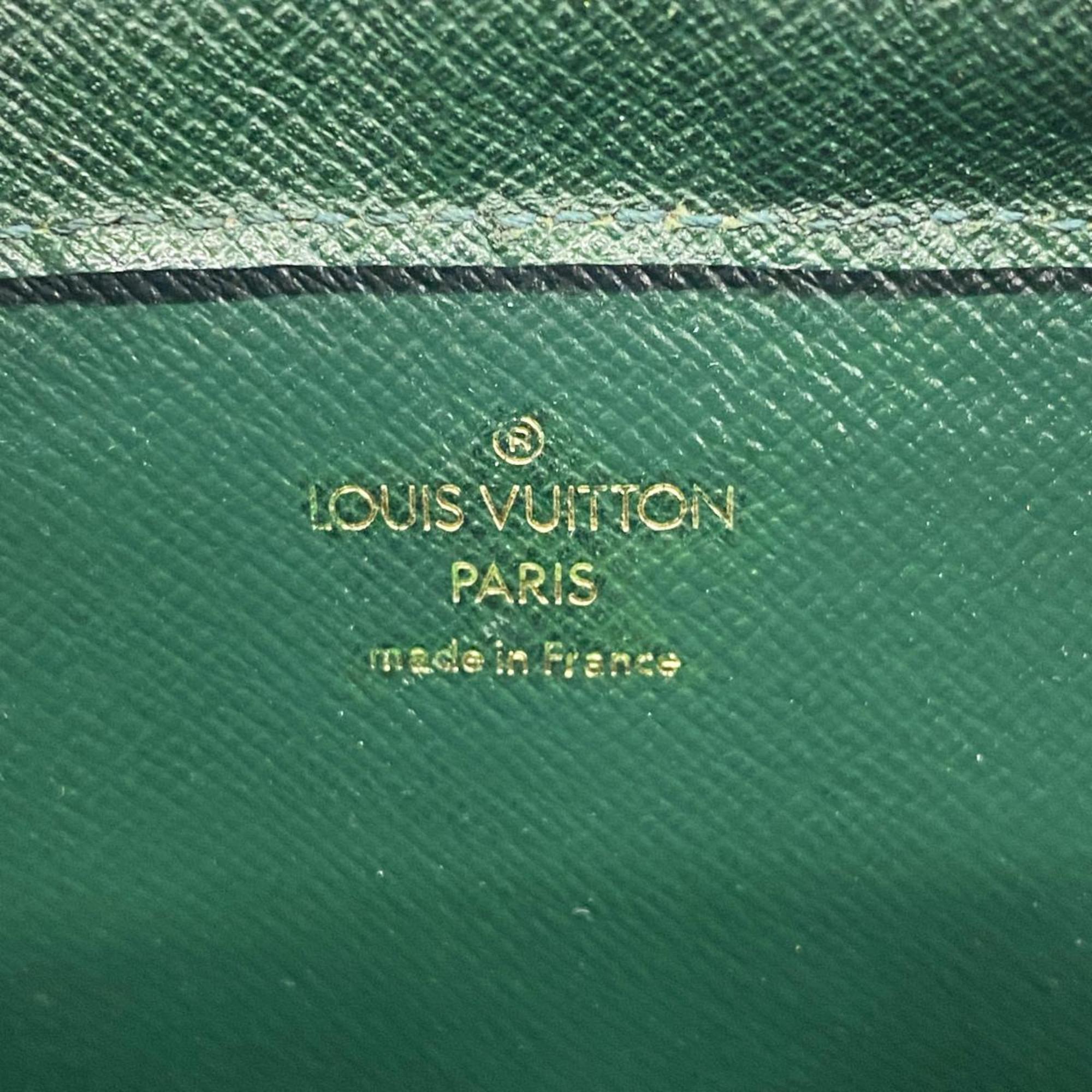 Louis Vuitton Clutch Bag Taiga Baikal M30184 Episea Men's