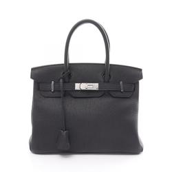 Hermes HERMES Birkin 30 Handbag Bag Togo Women's Black H030520CK