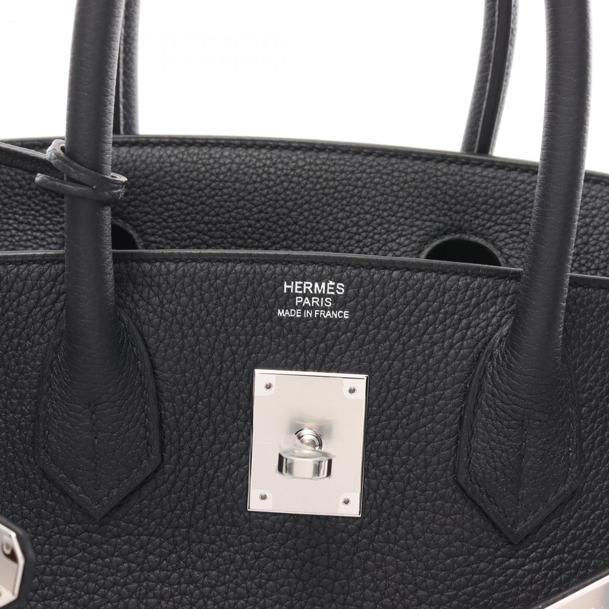 Hermes HERMES Birkin 30 Handbag Bag Togo Women's Black H030520CK