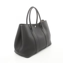 Hermes HERMES Garden PM Tote Bag Negonda Women's Black