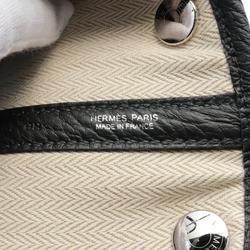 Hermes HERMES Garden TPM Tote Bag Country Women's Black