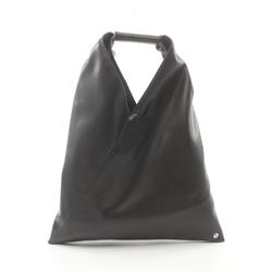 MM6 Maison Margiela MM6 Japanese Tote Bag Leather Faux Women's Black S54WD0043P4313T8013