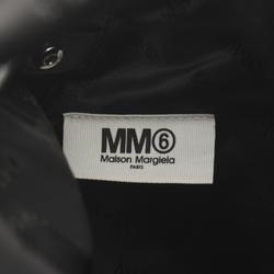 MM6 Maison Margiela MM6 Japanese Tote Bag Leather Faux Women's Black S54WD0043P4313T8013