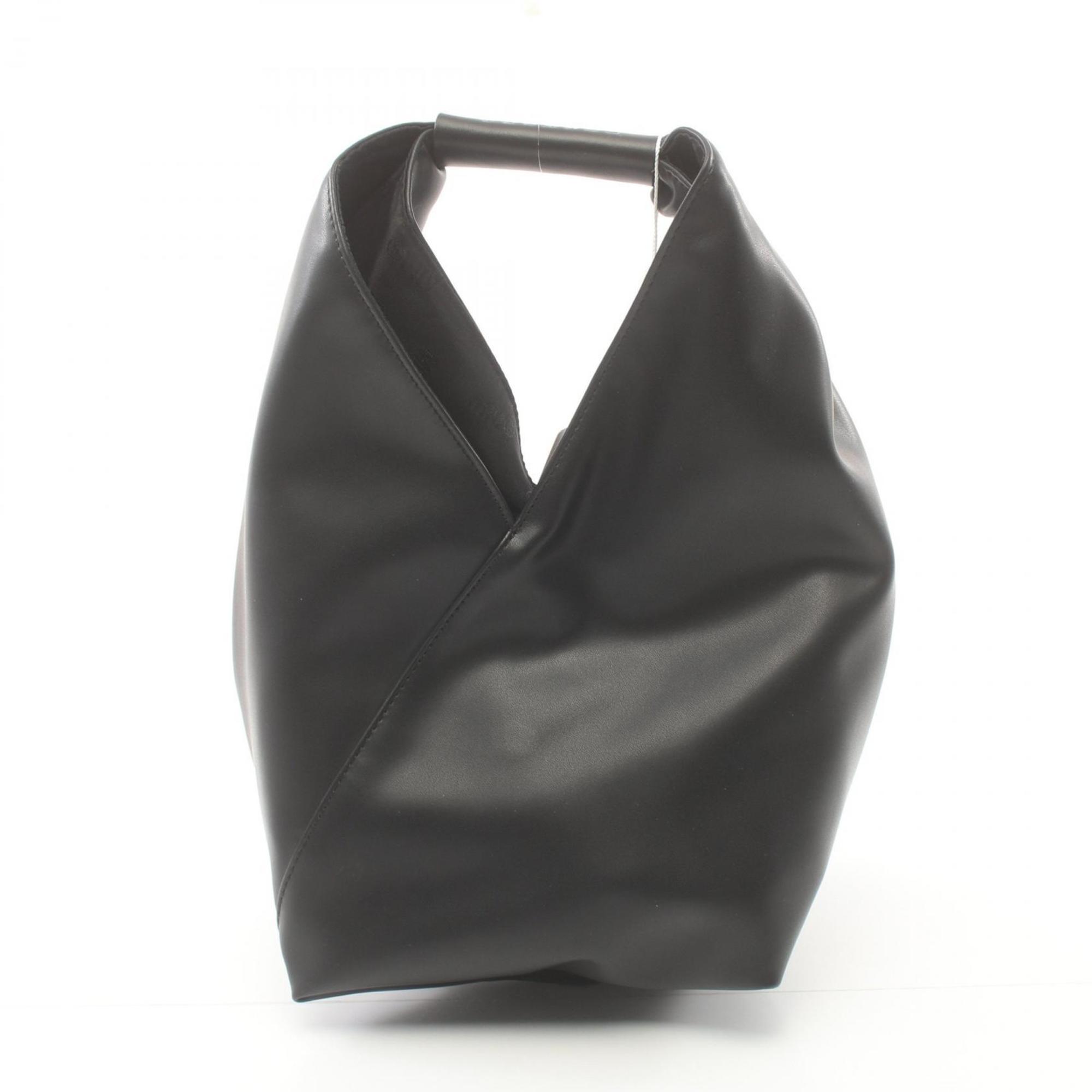 MM6 Maison Margiela MM6 Japanese Tote Bag Leather Faux Women's Black S54WD0043P4313T8013