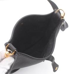 Hermes HERMES Evelyn TPM Amazon Shoulder Bag Taurillon Clemence Women's Black