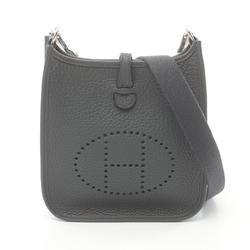 Hermes HERMES Evelyn TPM Amazon Grimistie Shoulder Bag Taurillon Clemence Women's Gray