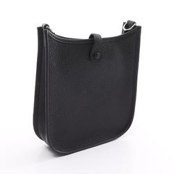 Hermes HERMES Evelyn TPM Amazon Shoulder Bag Taurillon Clemence Women's Black