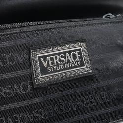 Versace VERSACE handbag bag patent leather women's black