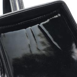 Versace VERSACE handbag bag patent leather women's black