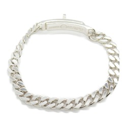 Hermes Kelly Gourmet Bracelet, Silver 925, Women's,