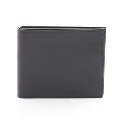 Hermes HERMES Citizen Twill Bi-fold Wallet Evercolor Men's Black