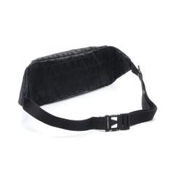 Valentino Waist Bag Body Nylon Leather Men's Black 4Y2B0C31CSH0NO