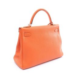 Hermes HERMES Orange SIL hardware M engraved