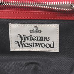 Vivienne Westwood GRANNY handbag, bag, leather, women's, Bordeaux, 52020003L001LH406