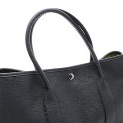 Hermes HERMES Garden PM Camayeu Blue Indigo Tote Bag Negonda Women's Navy A Mark