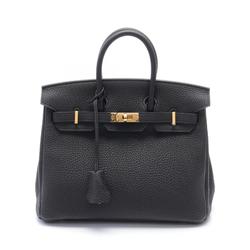 Hermes HERMES Birkin 25 Handbag Bag Togo Women's Black