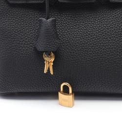 Hermes HERMES Birkin 25 Handbag Bag Togo Women's Black