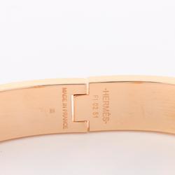 Hermes Click H Bangle GP (Gold Plated) Enamel Women's Gold Multicolor