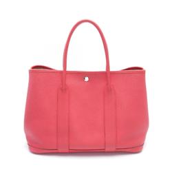 Hermes HERMES Garden TPM Tote Bag Negonda Women's Red