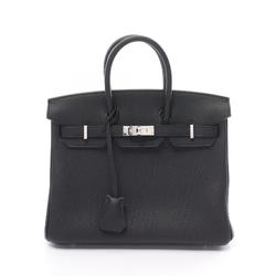 Hermes HERMES Birkin 25 Handbag Bag Togo Women's Black H041344CK