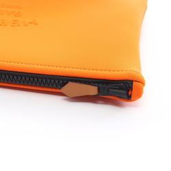 Hermes Neoban MM Pouch Bag Neoprene Women's Orange