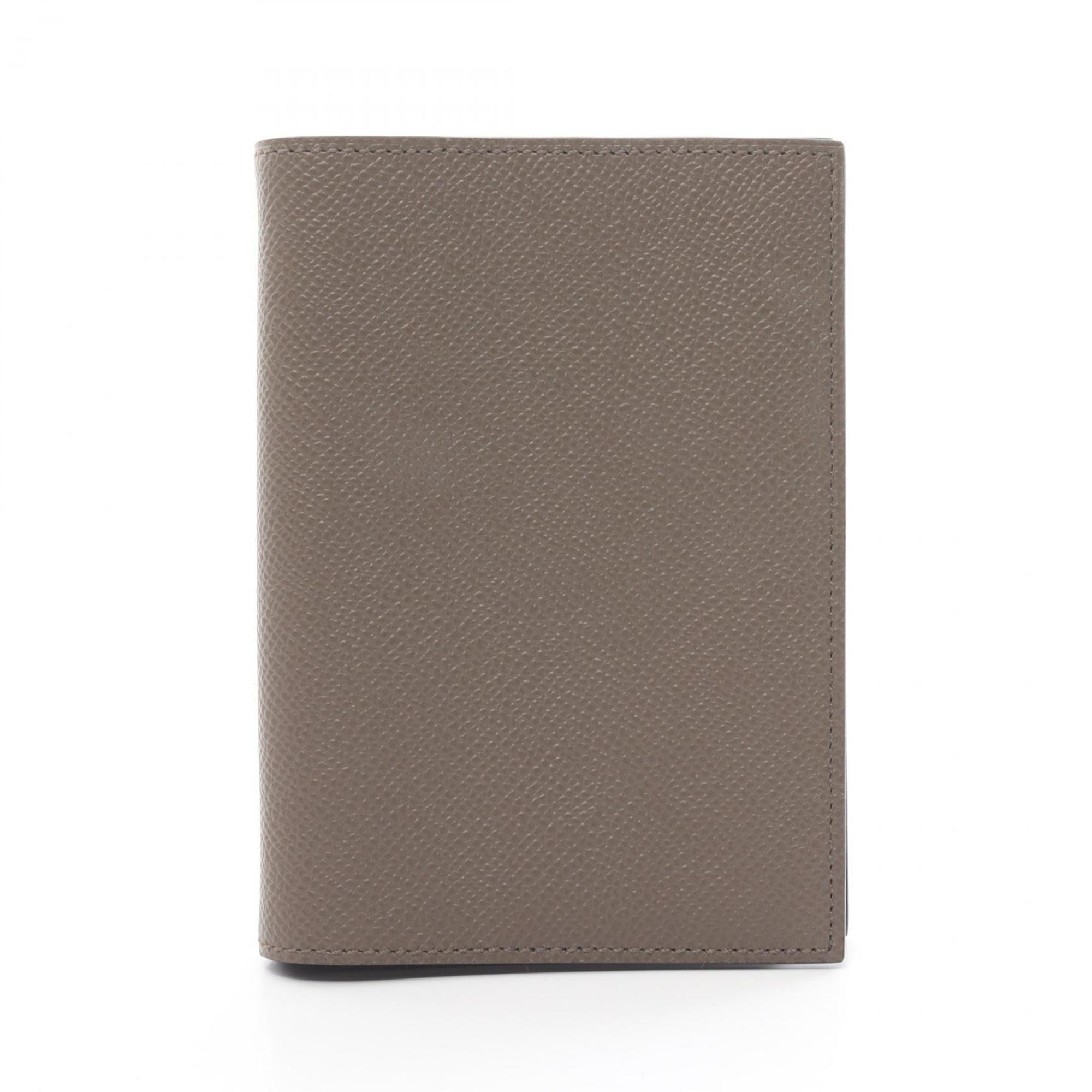 Hermes Agenda PM Notebook Cover, Epsom Leather, Women's, Brown