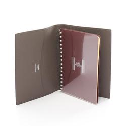 Hermes Agenda PM Notebook Cover, Epsom Leather, Women's, Brown