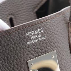 Hermes HERMES Birkin 30 Handbag Bag Togo Women's Grey